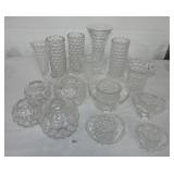 American Fostoria lot of 15 pieces -