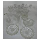 American Fostoria lot of 14 pieces -