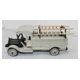 Cast metal telephone truck