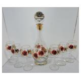 Romanian 7pc wine set