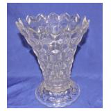American Fostoria 10' flared vase