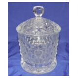 American Fostoria cookie jar