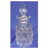 American Fostoria ketchup bottle, 6 1/2'