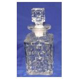 American Fostoria cologne bottle, 7'