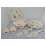 Oven Serve Tulip lot of 7 pcs