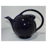 Hall China Airlfow teapot, cobalt