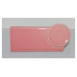 Fiesta Post 86 shelf sign, rose