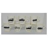 Fiesta lot of 7 Buick mugs