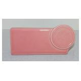 Fiesta Post 86 shelf sign, rose