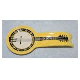 Fiesta Post 86 spoon rest, sunflower, 2010 HLCCA