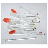 Lot of glass stirs