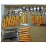 Bakelite flatware
