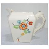 Harker Pottery Whirligig pitcher