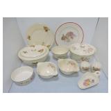 Harker Pottery, Oven Serve, and other lot of