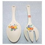 Knowles fruit spoon and fork