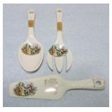 Godey 3 pc utensil set