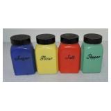 McKee set of 4 shakers