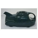 Hall China automobile teapot