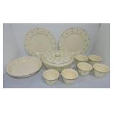 Oven Serve 'Silver Stars' lot of 10 pcs