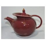 Hall China Windshield teapot, 6 cup