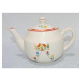 Harker Pottery 'Honeymoon Cottage' teapot