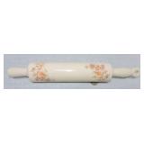 China Specialties floral rolling pin, 1997 ELHS
