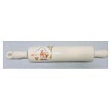 Harker Pottery Mexican themed rolling pin