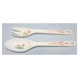Universal Tulip fork and spoon