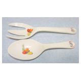 HLC Mexicana spoon and fork