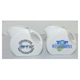 Fiesta Post 86 lot of 2 West Virginia mini disc