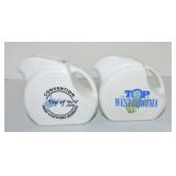 Fiesta Post 86 lot of 2 West Virginia mini disc