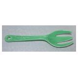 Kitchen Kraft fork, green