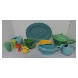 Harlequin lot of 12 pieces, various condition