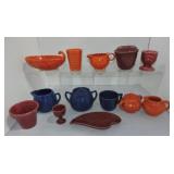 Stangl, Bauer, and other assorted wares