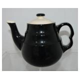 Universal black teapot
