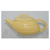 Yellow teapot