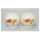Kitchen Kraft pair of floral range shakers