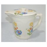 Harker Pottery floral batter jug