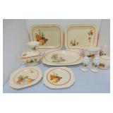 Mexicana style lot of 12 pcs, various condition