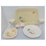 HLC 'Sleeping Mexican' lot of 7 pcs