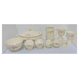 HLC Virginia Rose lot of 10 pcs, various