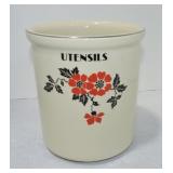 Hall China China Specialties Red Poppy