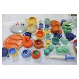 Lot of assorted wares, Stangl and other makers