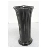 Fiesta Post 86 8" flower vase, black