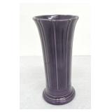 Fiesta Post 86 8" flower vase, plum