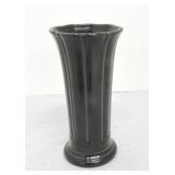 Fiesta Post 86 8" flower vase, black