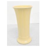 Fiesta Post 86 8" flower vase, yellow
