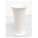 Fiesta Post 86 8" flower vase, white
