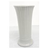 Fiesta Post 86 8" flower vase, gray