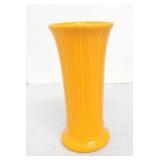 Fiesta Post 86 8" flower vase, butterscotch
